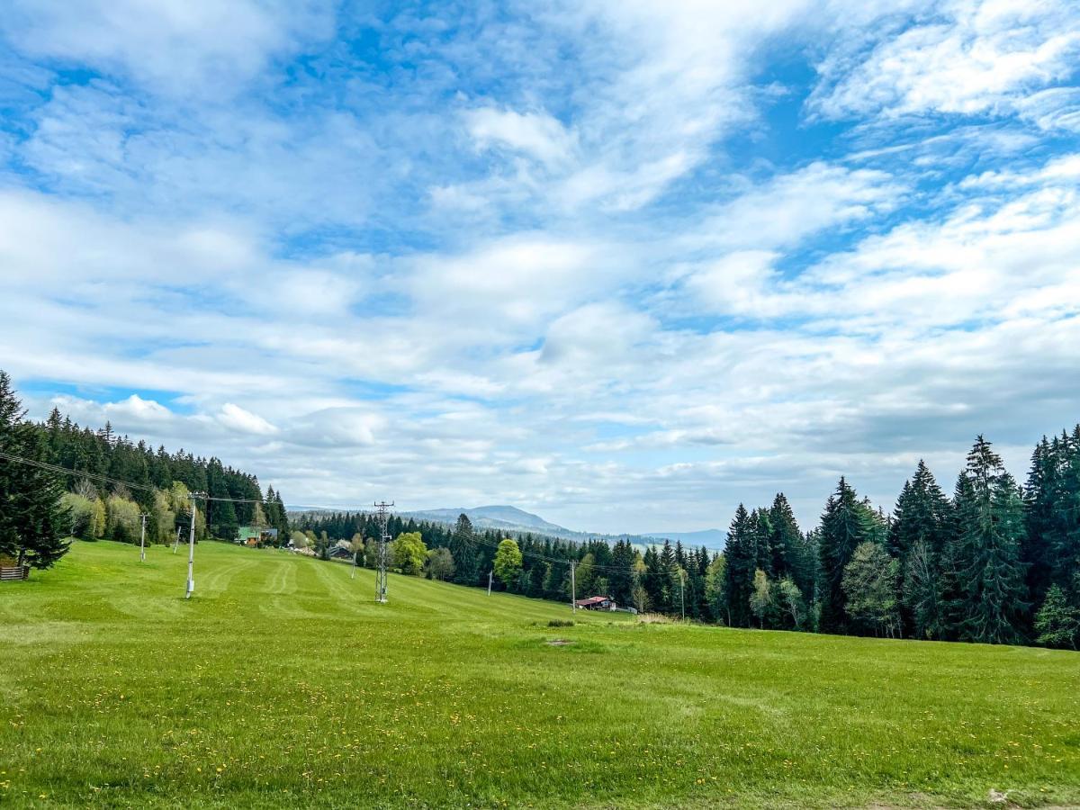 Prokop Leilighet Železná Ruda Eksteriør bilde