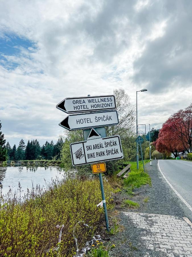Prokop Leilighet Železná Ruda Eksteriør bilde